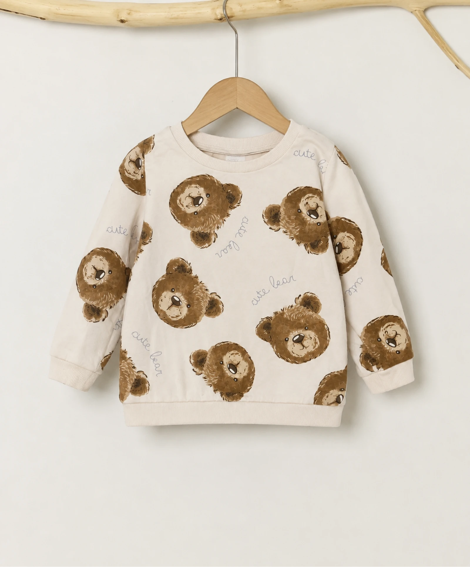 Camisola urso 